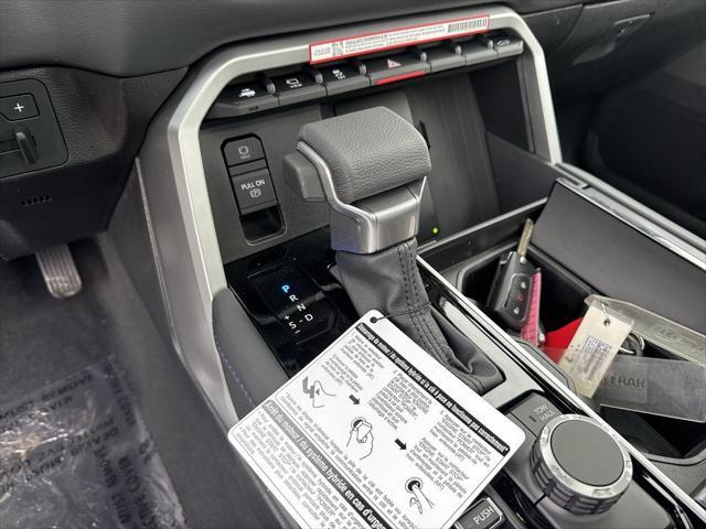 new 2025 Toyota Tundra Hybrid car, priced at $75,438