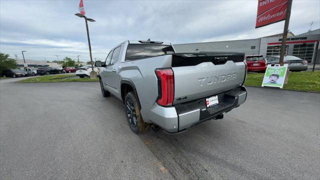 new 2025 Toyota Tundra Hybrid car, priced at $75,438