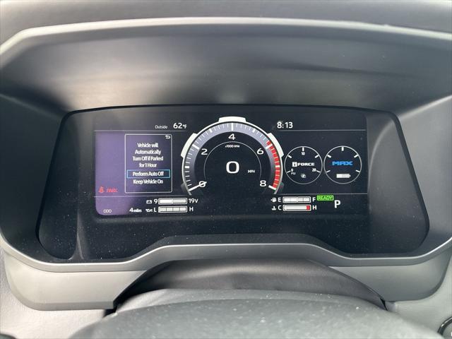 new 2025 Toyota Tundra Hybrid car, priced at $75,438