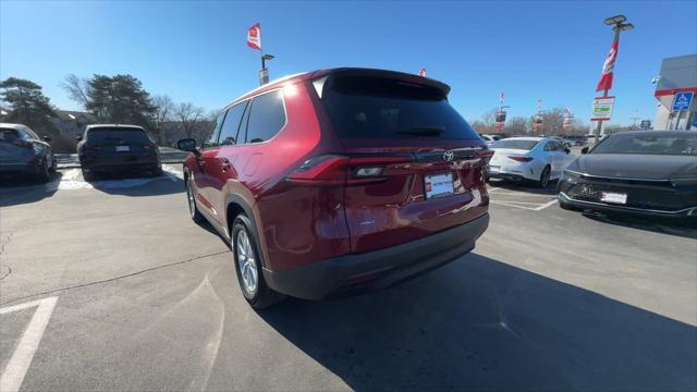 used 2024 Toyota Grand Highlander car, priced at $45,500