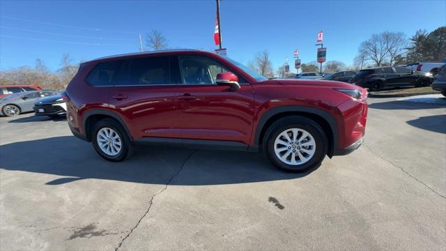 used 2024 Toyota Grand Highlander car, priced at $45,500