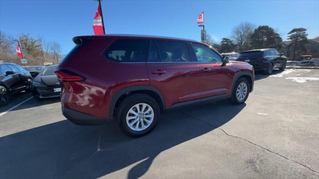 used 2024 Toyota Grand Highlander car, priced at $45,500