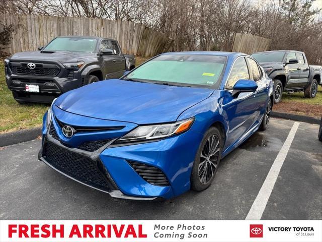 used 2018 Toyota Camry car, priced at $17,500