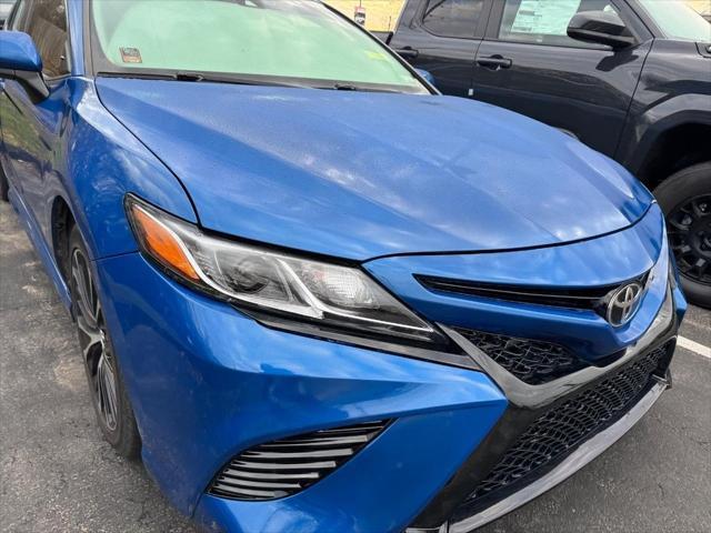 used 2018 Toyota Camry car, priced at $17,500