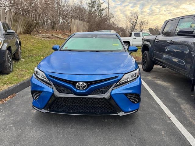 used 2018 Toyota Camry car, priced at $17,500