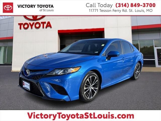 used 2018 Toyota Camry car, priced at $16,500