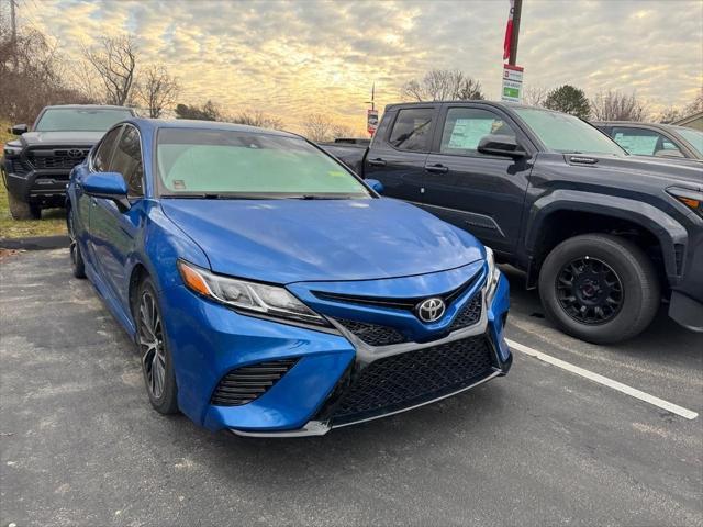 used 2018 Toyota Camry car, priced at $17,500