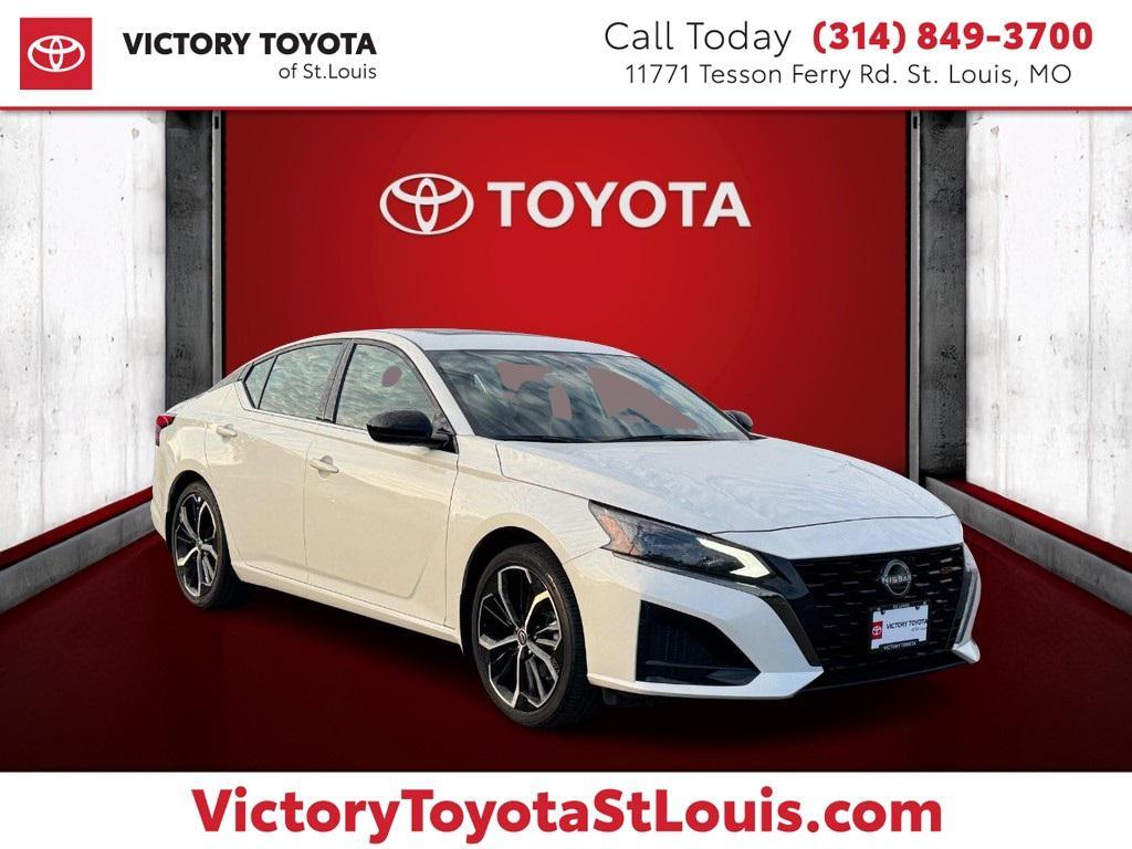 used 2024 Nissan Altima car, priced at $23,922