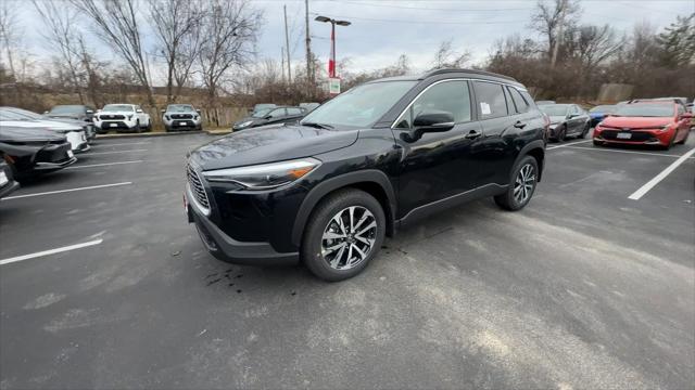 new 2024 Toyota Corolla Cross car, priced at $34,278