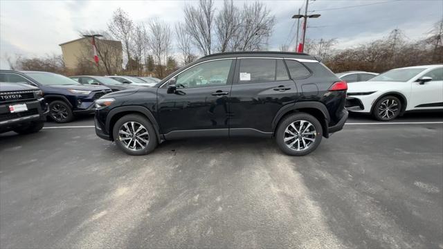 new 2024 Toyota Corolla Cross car, priced at $34,278