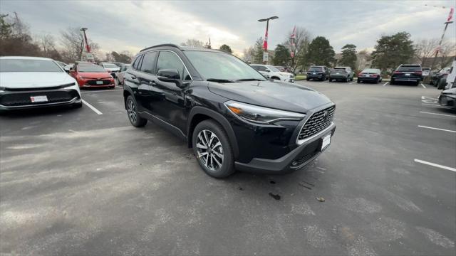 new 2024 Toyota Corolla Cross car, priced at $34,278