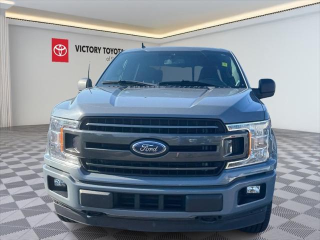 used 2020 Ford F-150 car, priced at $29,971