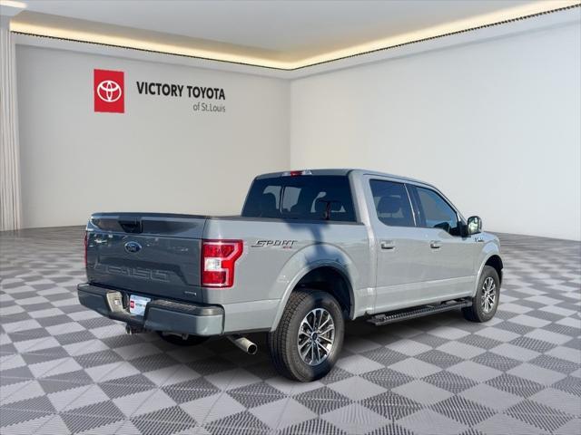 used 2020 Ford F-150 car, priced at $29,971