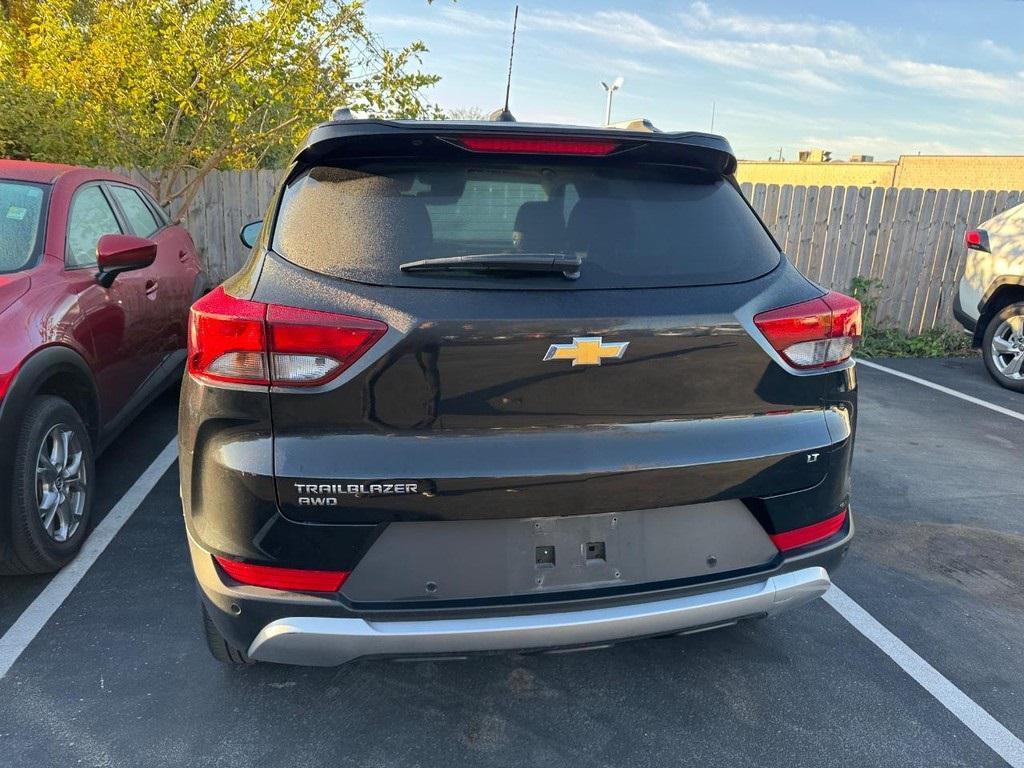 used 2022 Chevrolet TrailBlazer car, priced at $20,649