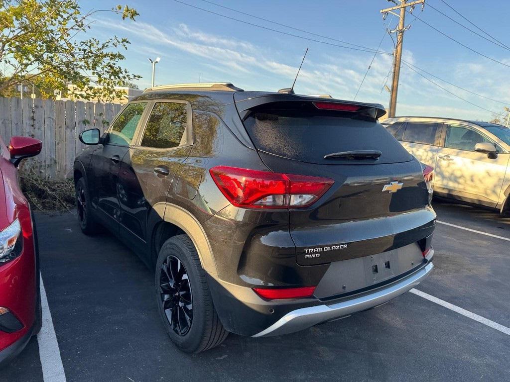 used 2022 Chevrolet TrailBlazer car, priced at $20,649