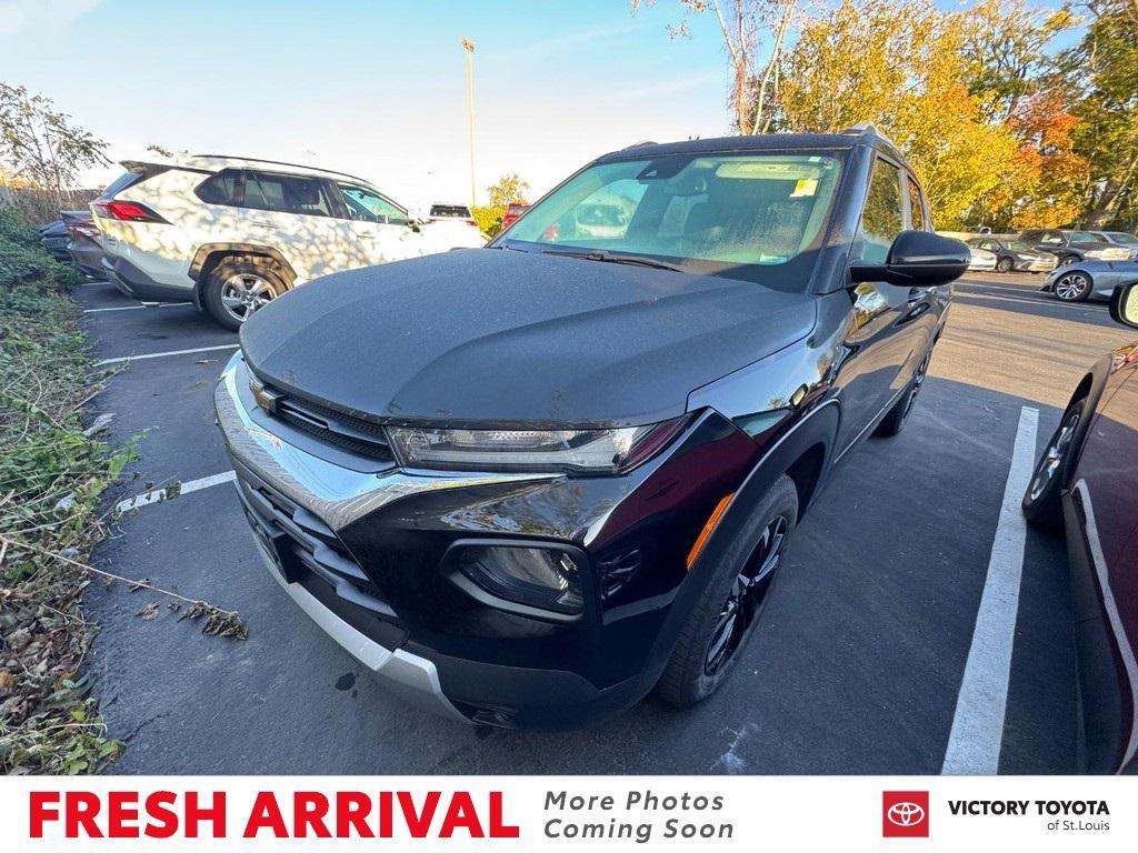 used 2022 Chevrolet TrailBlazer car, priced at $20,649
