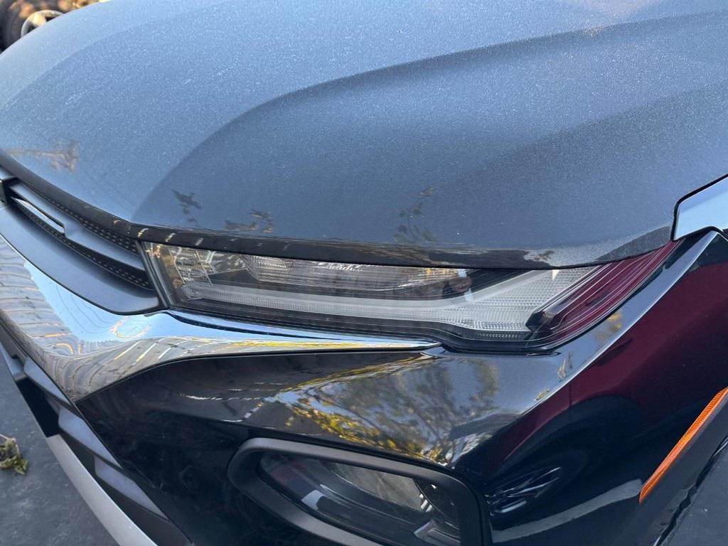 used 2022 Chevrolet TrailBlazer car, priced at $20,649