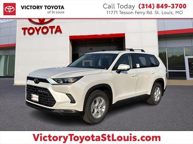 new 2025 Toyota Highlander car, priced at $47,563