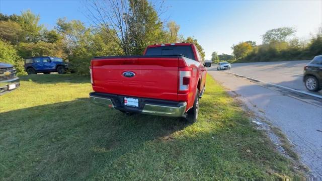 used 2021 Ford F-150 car, priced at $36,000