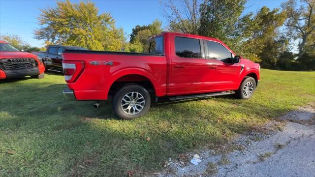 used 2021 Ford F-150 car, priced at $36,000