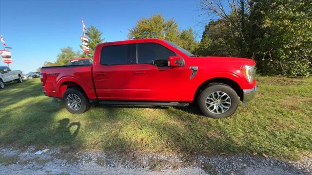 used 2021 Ford F-150 car, priced at $36,000