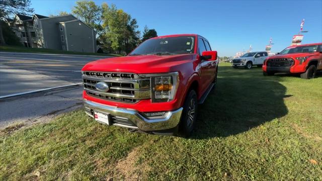 used 2021 Ford F-150 car, priced at $36,000