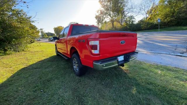 used 2021 Ford F-150 car, priced at $36,000