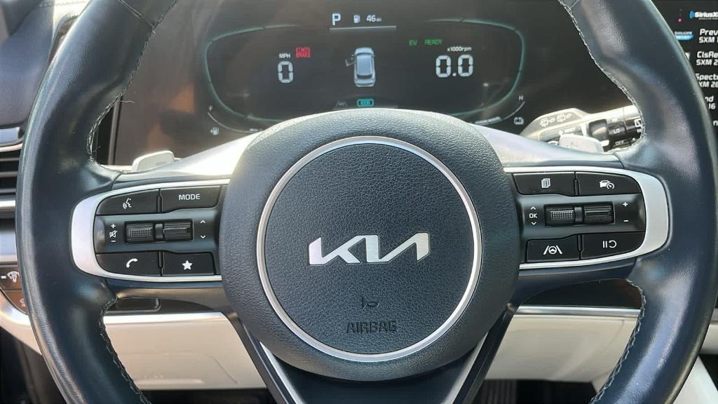 used 2023 Kia Sportage Hybrid car, priced at $27,829