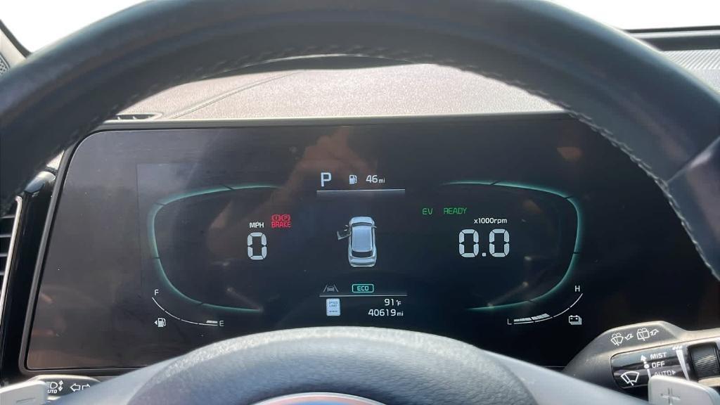 used 2023 Kia Sportage Hybrid car, priced at $27,829