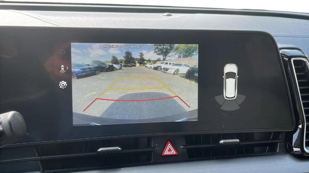 used 2023 Kia Sportage Hybrid car, priced at $27,829