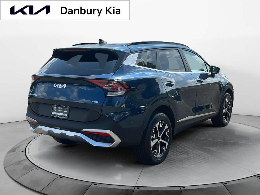 used 2023 Kia Sportage Hybrid car, priced at $27,829