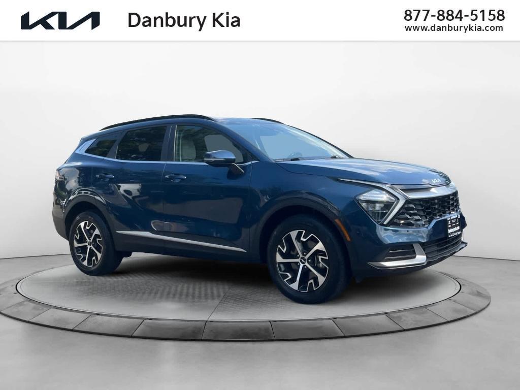 used 2023 Kia Sportage Hybrid car, priced at $27,829