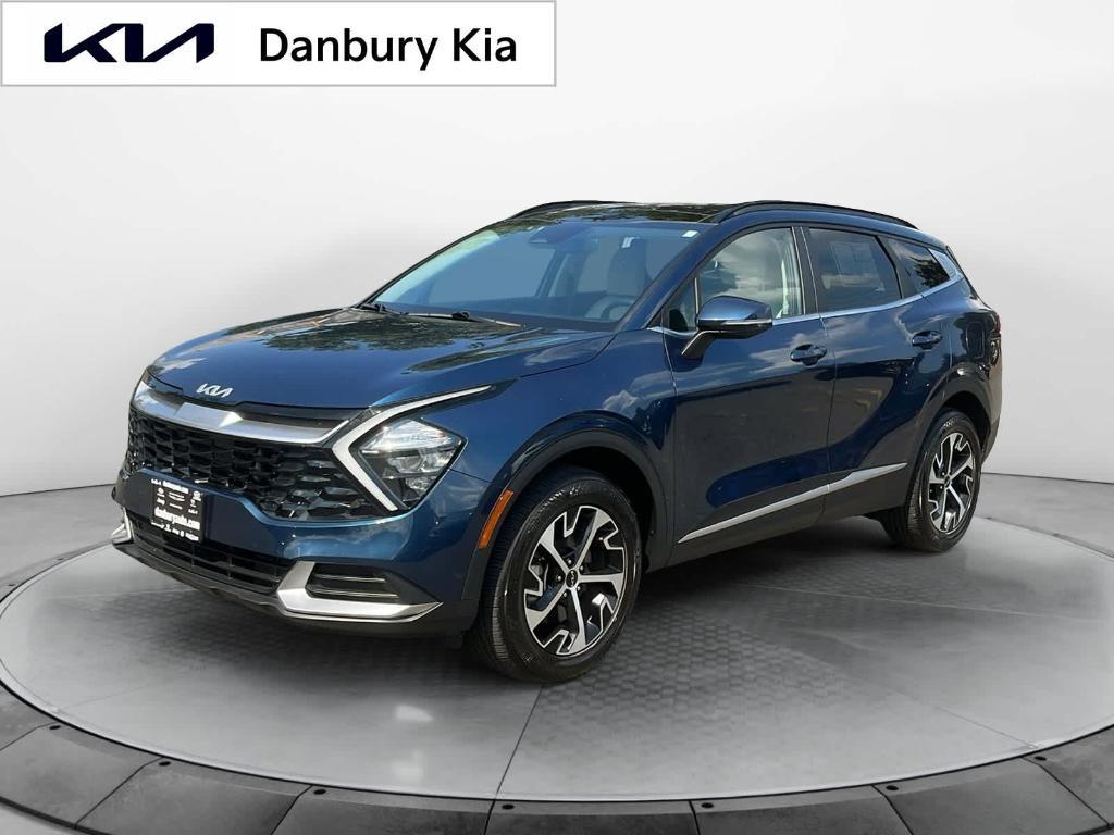 used 2023 Kia Sportage Hybrid car, priced at $27,829