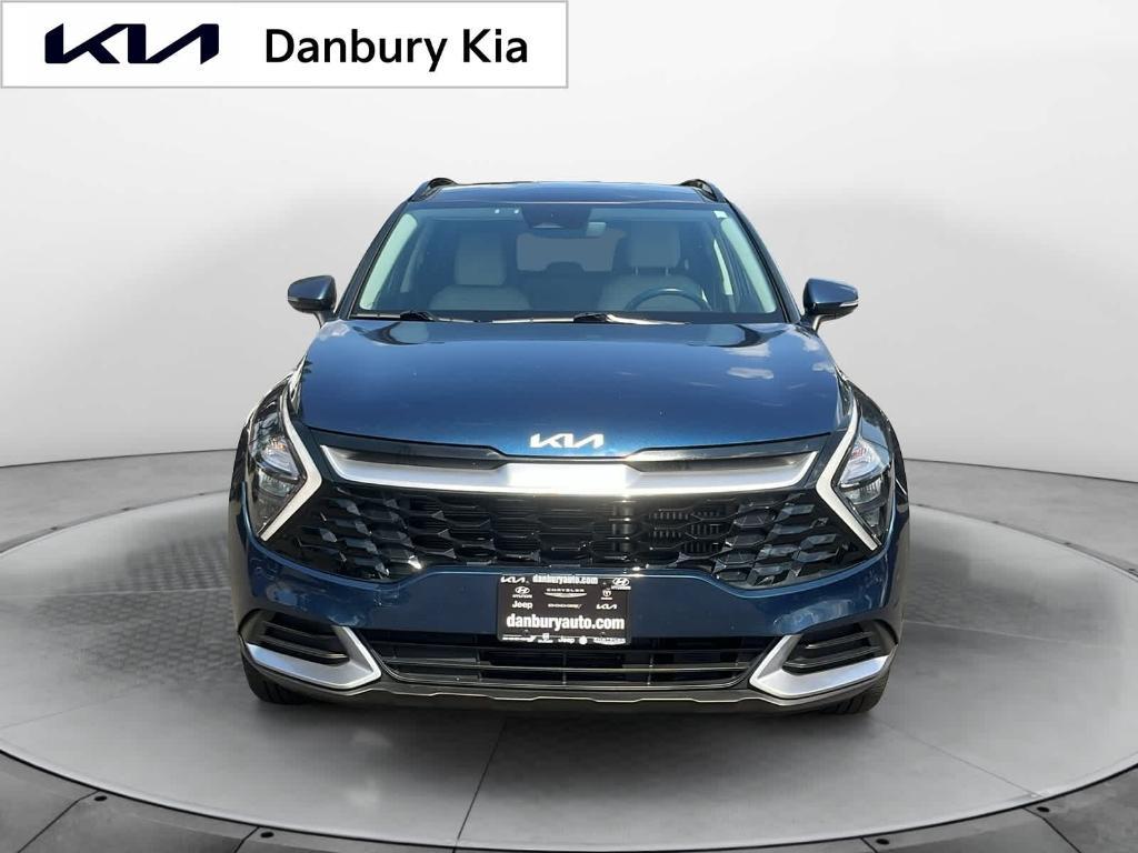 used 2023 Kia Sportage Hybrid car, priced at $27,829