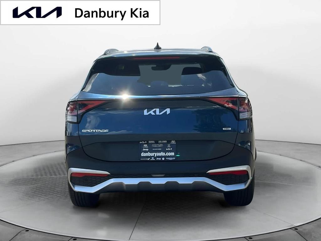 used 2023 Kia Sportage Hybrid car, priced at $27,829