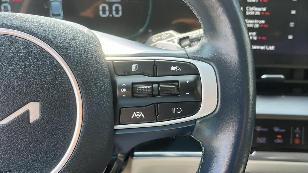 used 2023 Kia Sportage Hybrid car, priced at $27,829