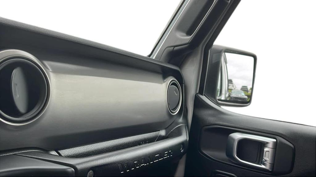 used 2019 Jeep Wrangler car, priced at $27,493