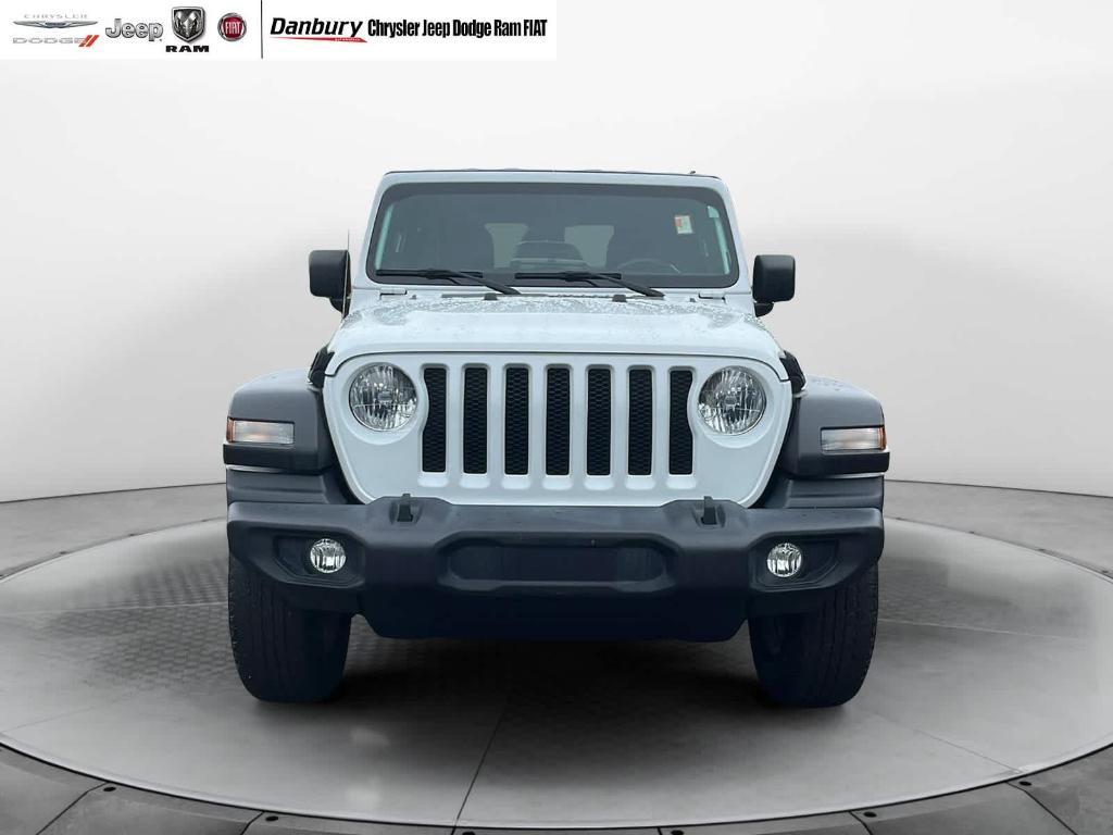used 2019 Jeep Wrangler car, priced at $27,493