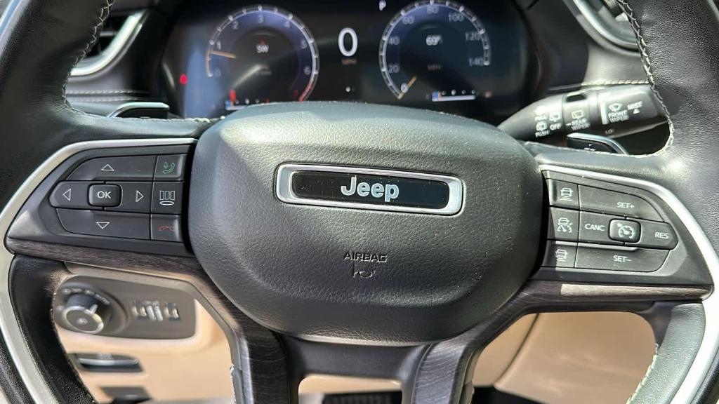 used 2021 Jeep Grand Cherokee L car, priced at $33,263