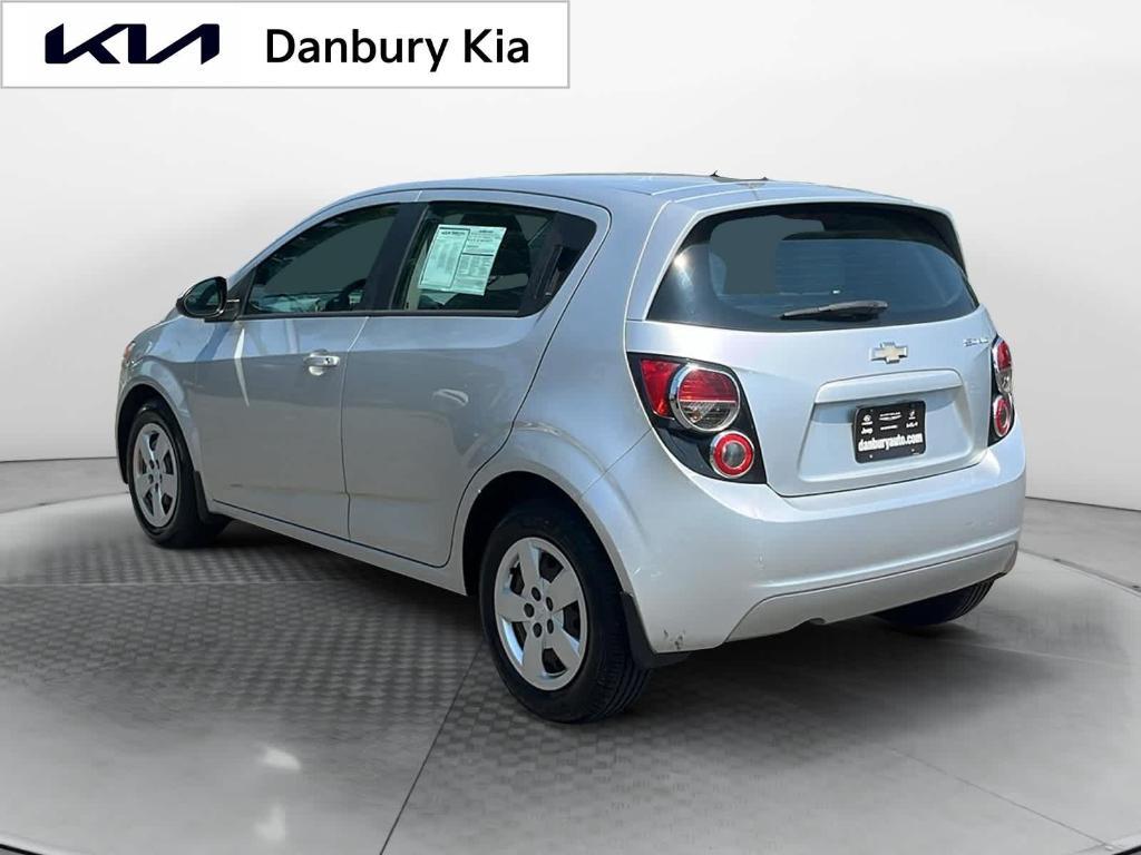 used 2015 Chevrolet Sonic car, priced at $7,334