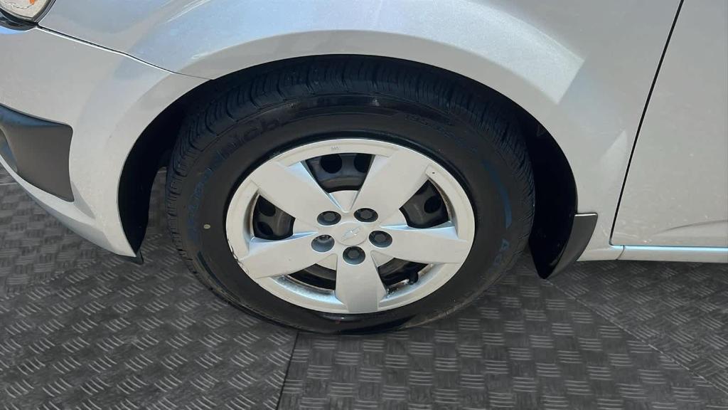 used 2015 Chevrolet Sonic car, priced at $7,334