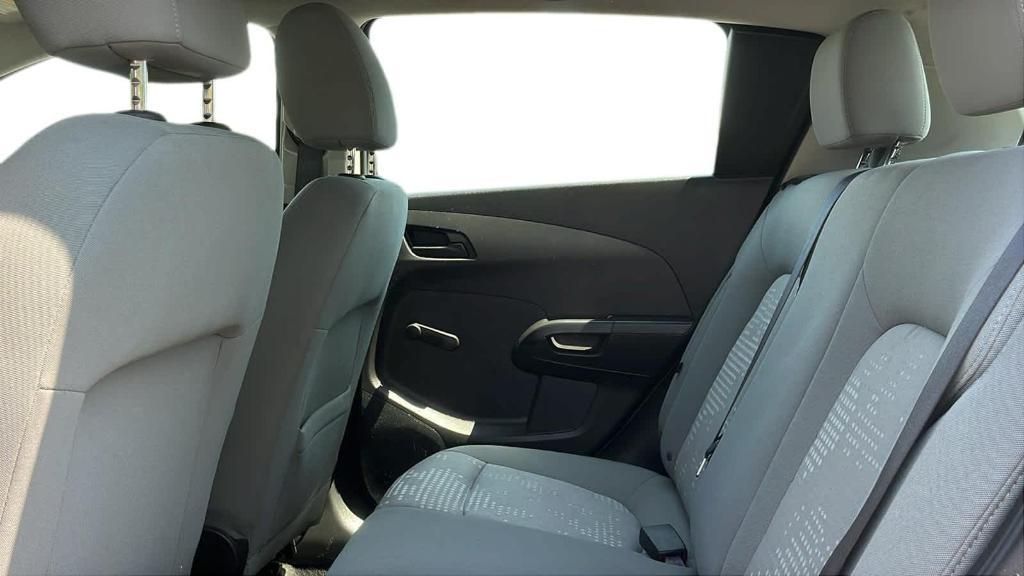used 2015 Chevrolet Sonic car, priced at $7,334