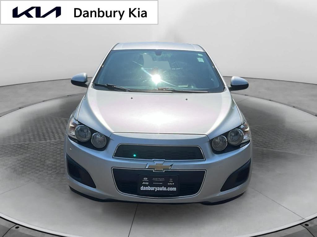 used 2015 Chevrolet Sonic car, priced at $7,334