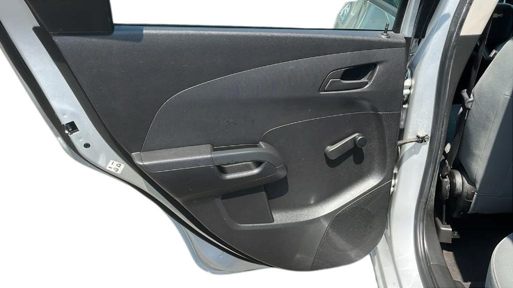 used 2015 Chevrolet Sonic car, priced at $7,334