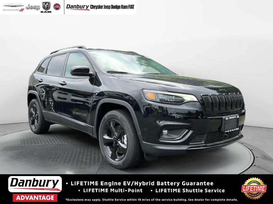 new 2023 Jeep Cherokee car, priced at $37,399