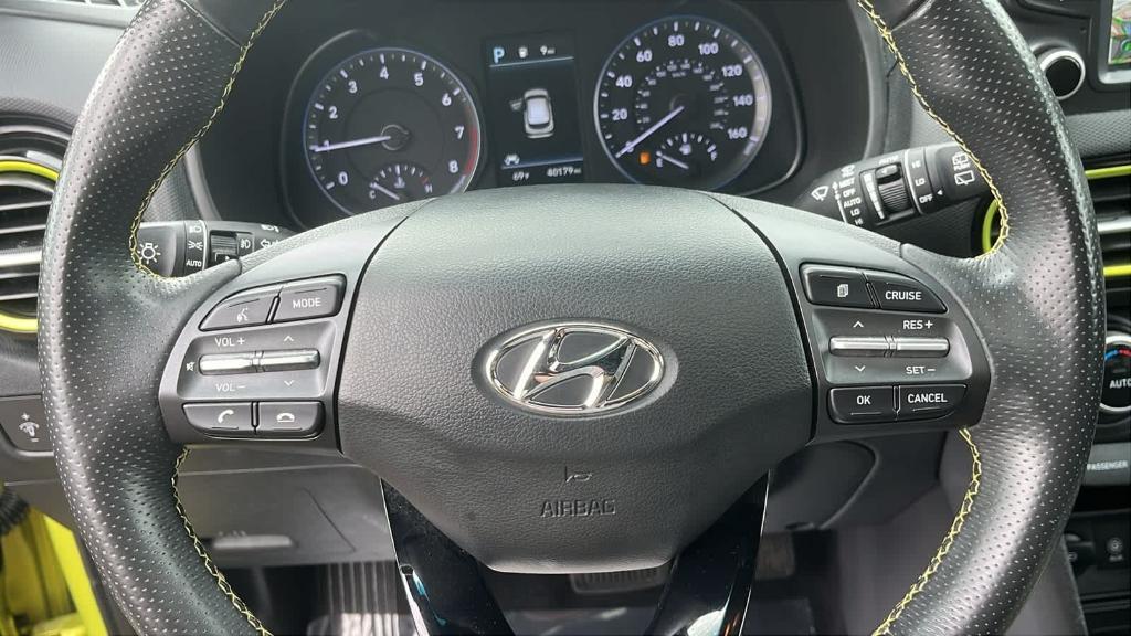 used 2019 Hyundai Kona car, priced at $21,724