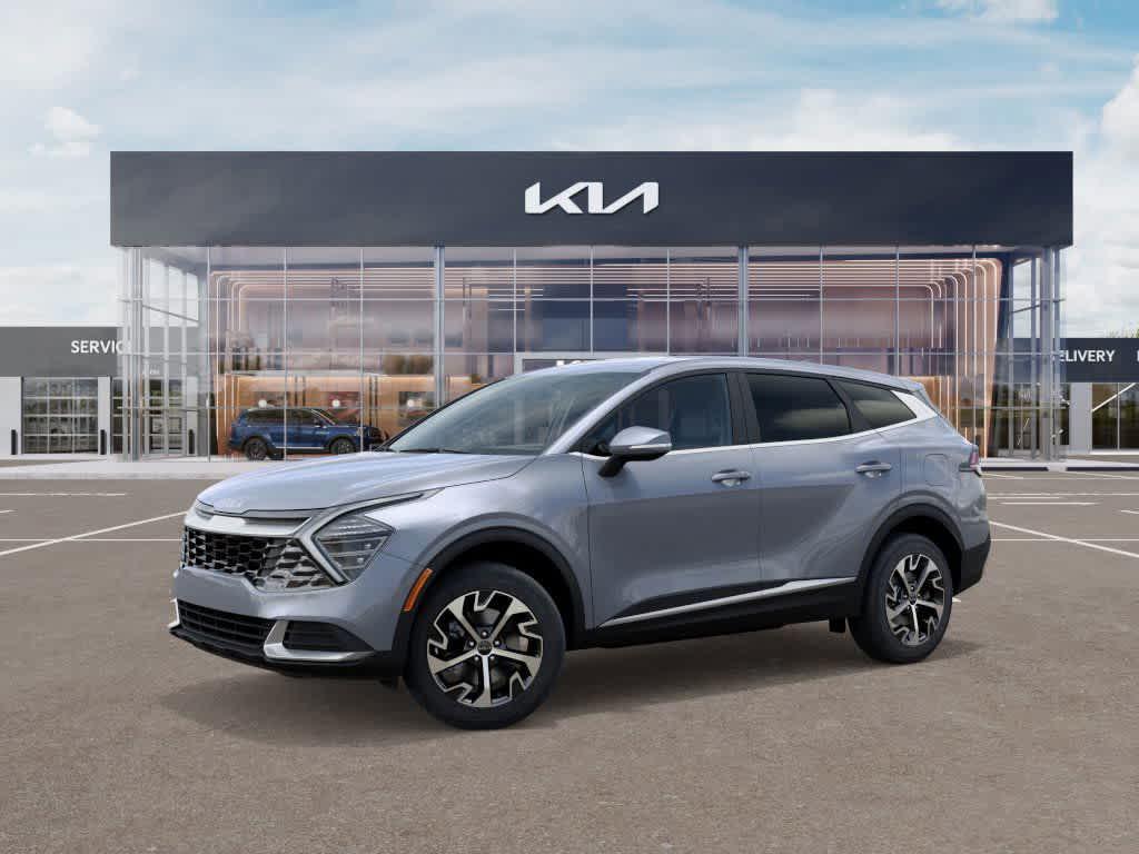 new 2025 Kia Sportage car, priced at $29,843