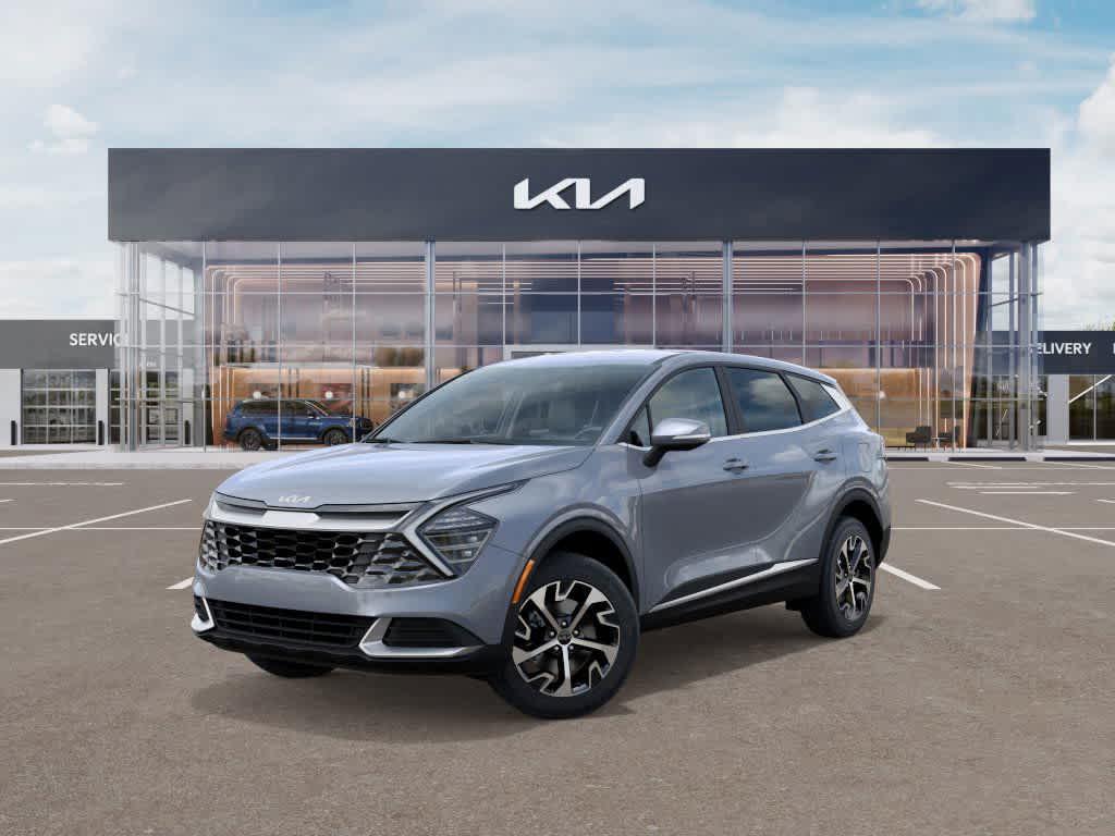 new 2025 Kia Sportage car, priced at $29,843