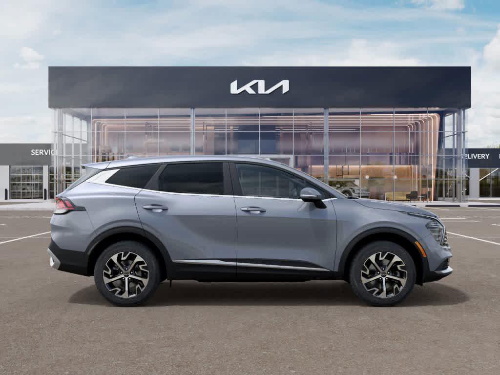 new 2025 Kia Sportage car, priced at $32,880