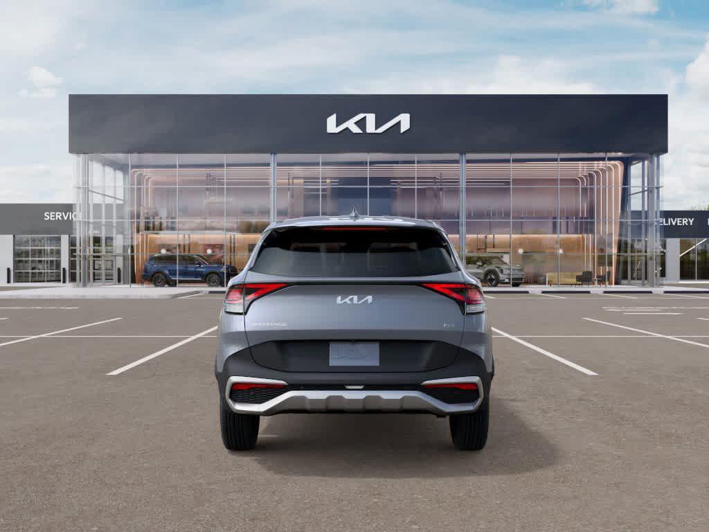 new 2025 Kia Sportage car, priced at $29,843